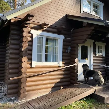 Elaemyksellinen Tuurujaerven Rannalla.
