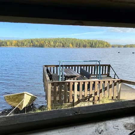 Elaemyksellinen Tuurujaerven Rannalla. Willa