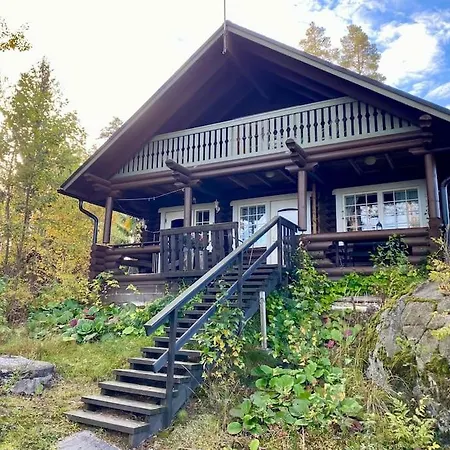 Elaemyksellinen Tuurujaerven Rannalla. Villa *