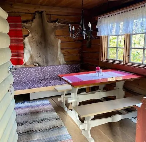 Elaemyksellinen Tuurujaerven Rannalla.