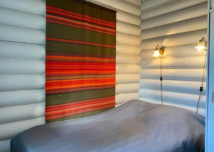 Willa Elaemyksellinen Tuurujaerven Rannalla.