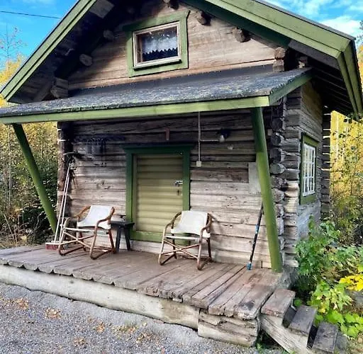 Elaemyksellinen Tuurujaerven Rannalla.